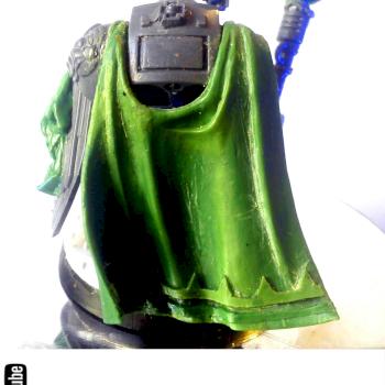 Chapter Master SPACE MARINE Terminator Captain 40k by Retribution Angel