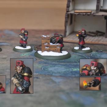 Winter Guard Field Gun Crew by EmilienWILD