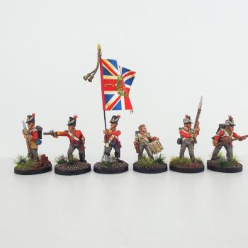 28mm Front Rank British Line Infantry - Defending the Colours Range by avalonindustries2040