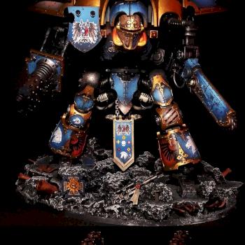 Imperial Knight Errant from House Terryn by cybran