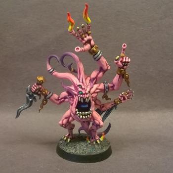 pink horror by mikecarrero