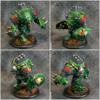 Khador Kodiak by FltMedic