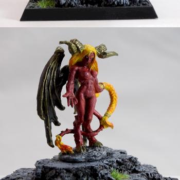 77067: Virina, Female Demon by Magenta