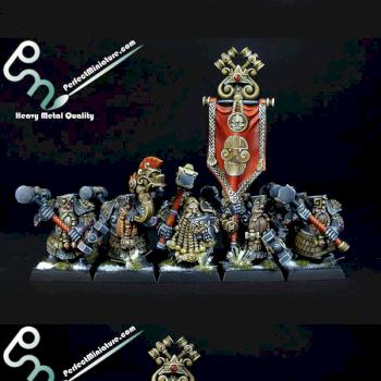 Dwarf Hammerers by perfectminiaturecom
