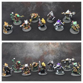 Heroes of Mice and Mystics by BigMiniStudio