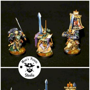 Dark Angels HQ by Mens Paints Studio