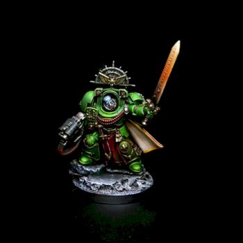 Salamanders Captain by goblet