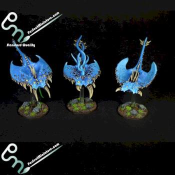 Daemons of Chaos Screamers of Tzeentch by perfectminiaturecom