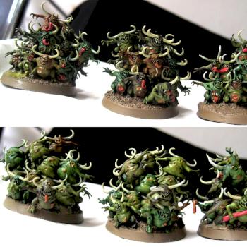 Nurglings by Hentai-Maniac