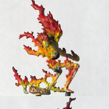 Eternal Flame (Malifaux Guild) by Tiaburn Stedd
