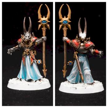 Chaos Sorcerer Lord by Hazamel