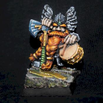 Dwarf Drummer by maxzen98