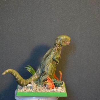 Tyrannosaurus Rex by morenosun