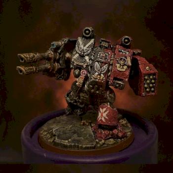 blood templar dreadnought by dantepiro