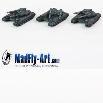 Katana Light Tanks by MadFlyArtStudio