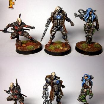 infinity mercenaries by fanath