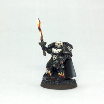 Legion of the Damned Chaplain by Mens Paints Studio