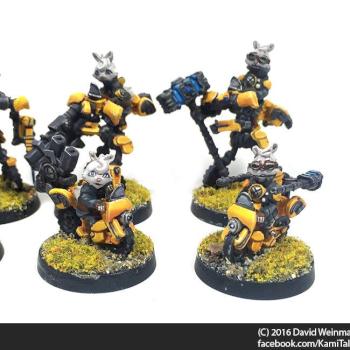 Tsukan Ranger Outriders by kamitale