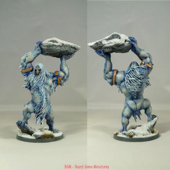 Frost Giant by Kooriryu