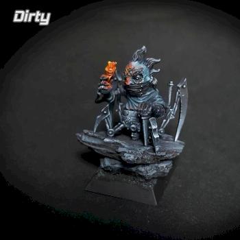 Nurbald the sculptor by Dirty