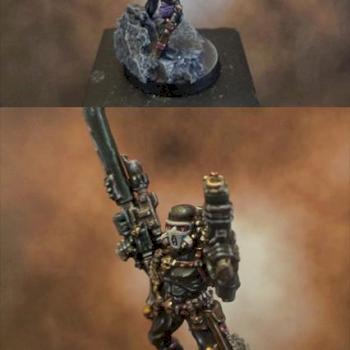 vindicare assassin by dantepiro