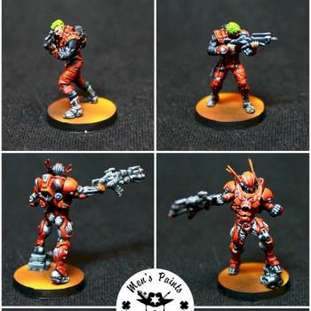 Infinity Nomads by Mens Paints Studio
