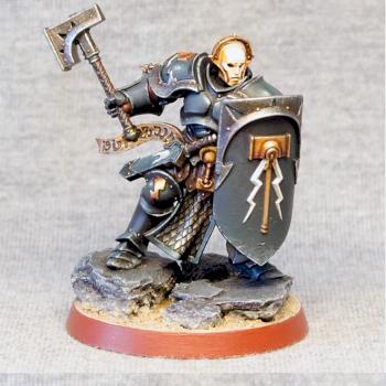 Stormcast Liberator by SantaCrusha