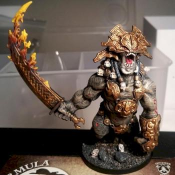 Fire Giant by ErichZann