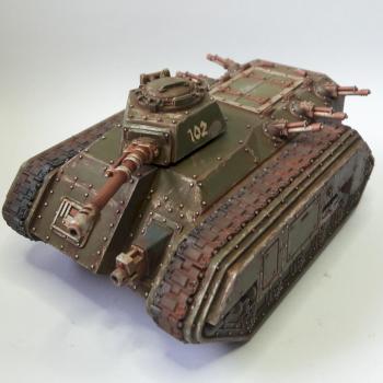 Astra Militarum Chimera by Darkblade27