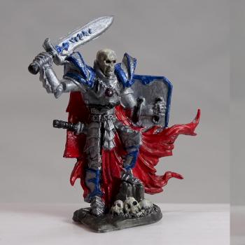 Skeletal Knight (77158: Arrius, Skeletal Warrior) by Mablet