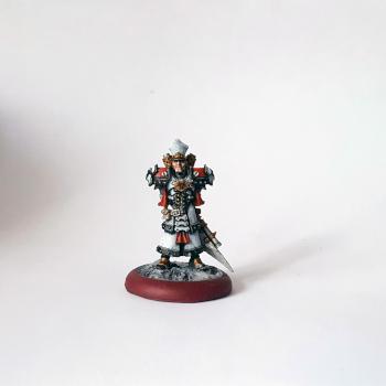 Khador, Kommandant Irusk by Cotta88