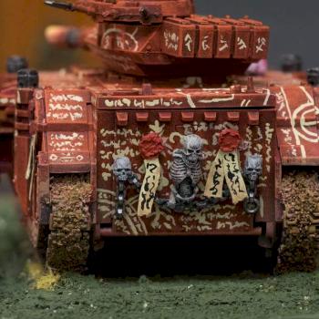 Word Bearers Predator by Blaufeld66
