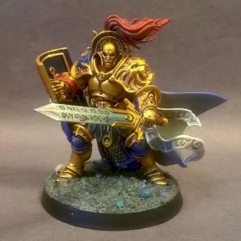 Knight Questor by mikecarrero