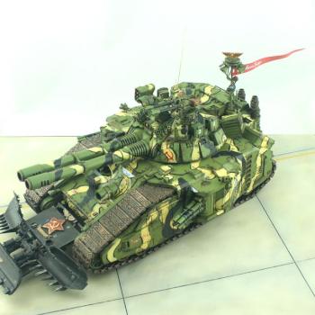Forgeworld Fellblade MK2BUK by suvietrat