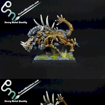 Beastmen Razorgor by perfectminiaturecom
