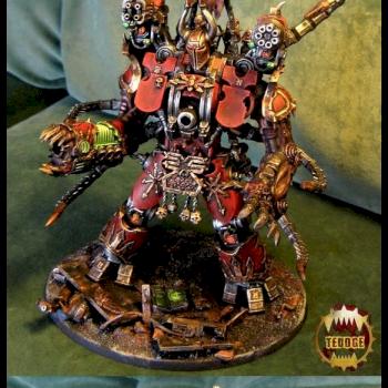 knight titan of khorne world eater by teudge
