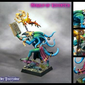 Herald of Tzeentch by terrynor