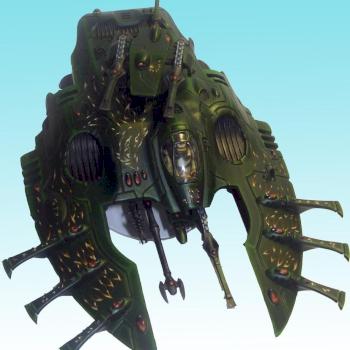 Eldar Wave Serpent by Lord Dein