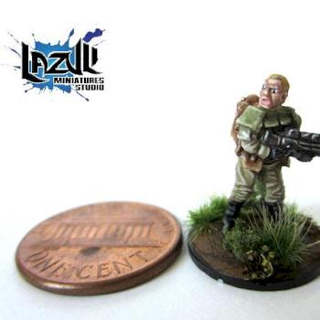 Earth Force Marines Squad Leader by s0rice
