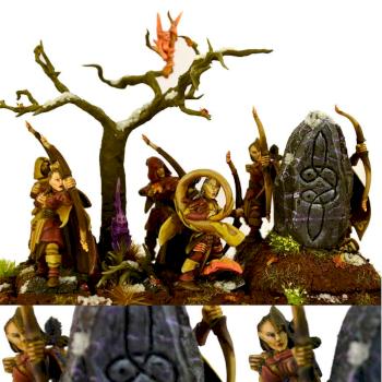 Glade Guard by Horrid Stone Fish