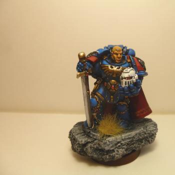 Maître du Chapitre Space Marine by playmocouenno