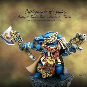Ultramarine Honour Guard by Battlegrounds Wargaming