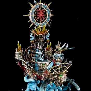 Chaos Warshrine #1 by thestudyofshadow