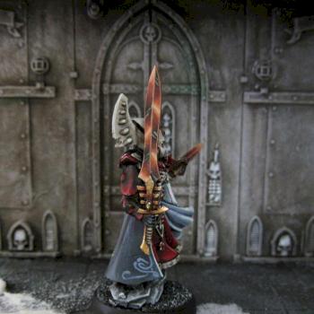 Void Dragons Farseer, 2nd view by MyBlueOblivion