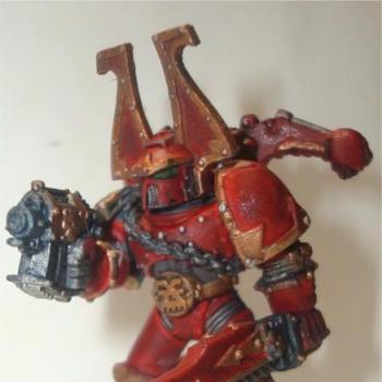 Khorne Berzerker by Poehavshy
