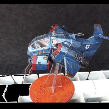 spaces marines ultra marines stormtalon by yann54280