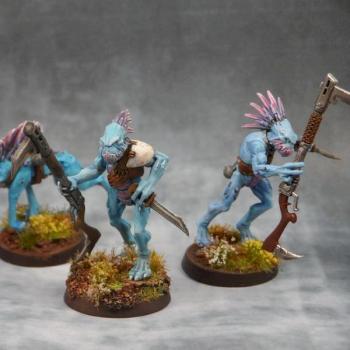 Kroot by Razyel