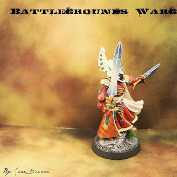 Eldar Farseer by Battlegrounds Wargaming