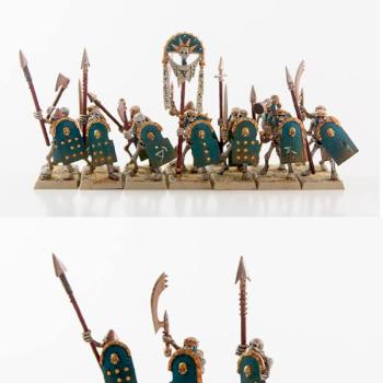 Tomb Kings Skeleton Warriors by joseph.harrold