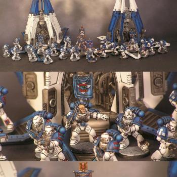 Preheresy World Eaters Space Marines by TheWarmastersRevenge
